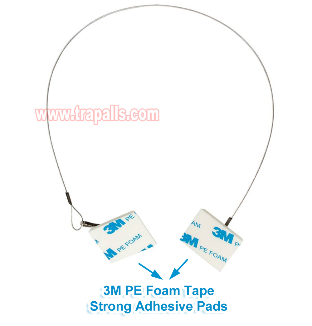 Outdoor Indoor Rodent Bait Box Securing Cable Bait Station Anchor Glue Kit Rodent Bait Station Anchor Cable - Image 4