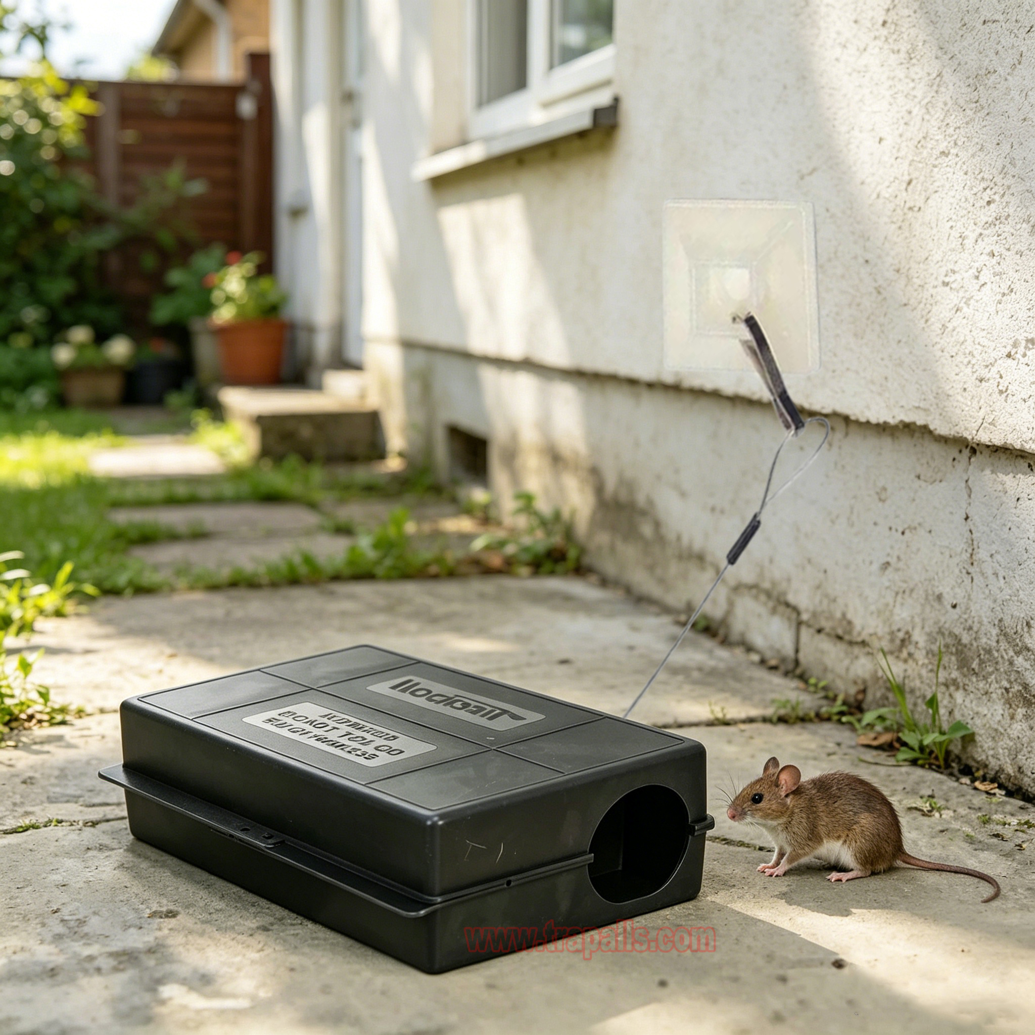 Outdoor Indoor Rodent Bait Box Securing Cable Bait Station Anchor Glue Kit Rodent Bait Station Anchor Cable - Image 8