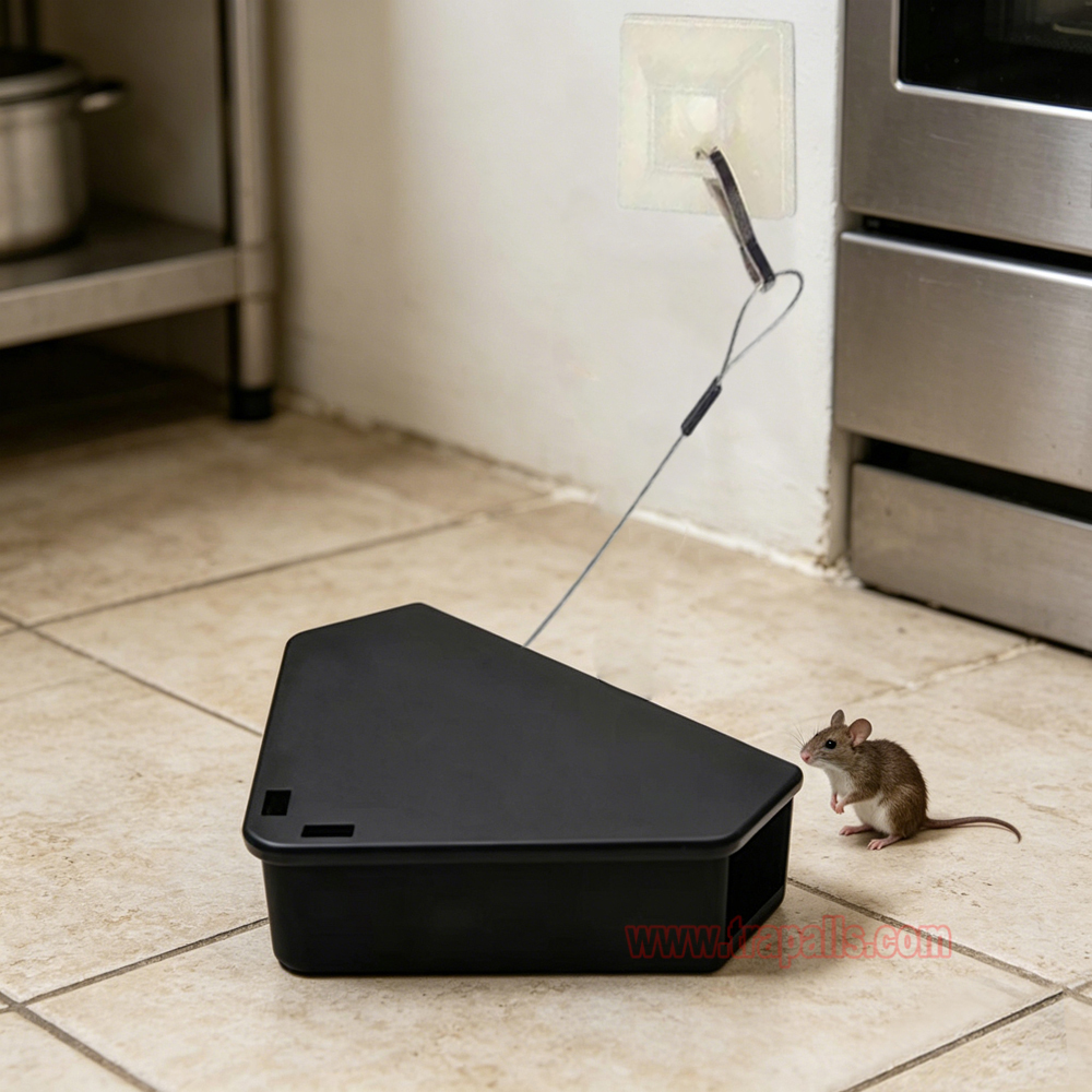 Outdoor Indoor Rodent Bait Box Securing Cable Bait Station Anchor Glue Kit Rodent Bait Station Anchor Cable - Image 9