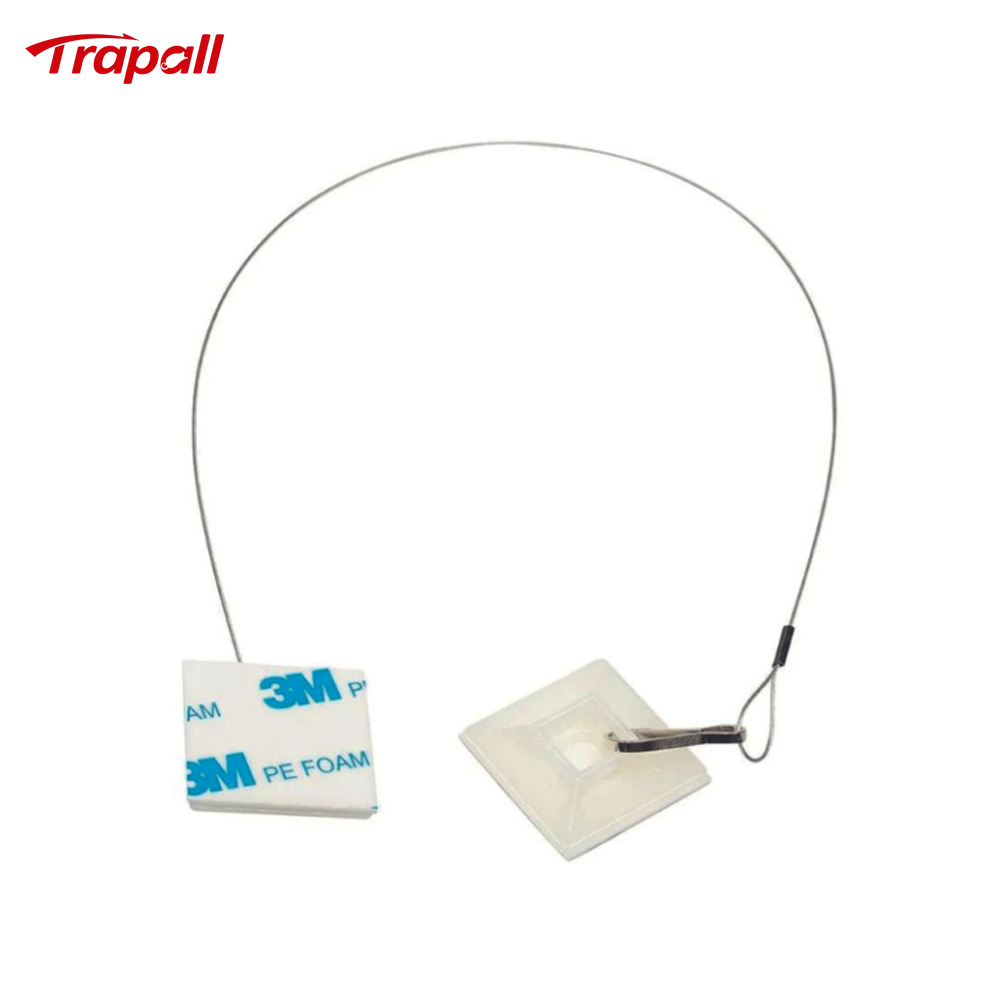 Outdoor Indoor Rodent Bait Box Securing Cable Bait Station Anchor Glue Kit Rodent Bait Station Anchor Cable