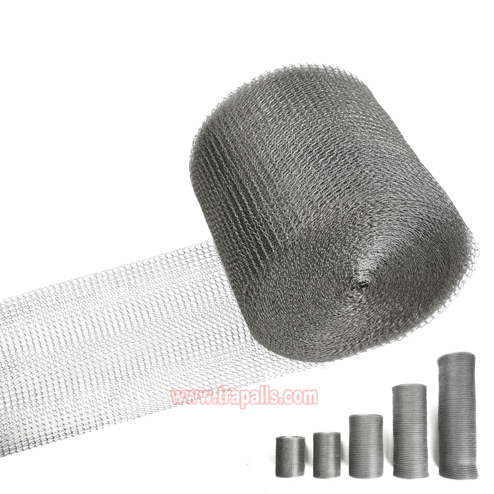 Outdoor Flexible Stainless Steel Wire Mesh Hole Fill Fabric Gap Blocker Mesh Roll Rodent Proof Mesh Wire Mouse Control - Image 2