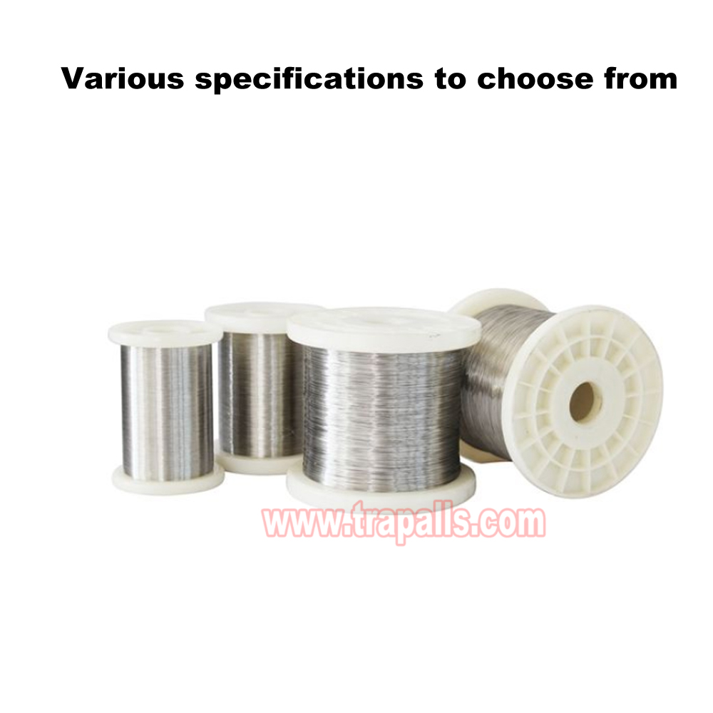 Outdoor Bird Control Barrier Stainless Steel Wire for Securing Bait Station Bird Deterrent Wire without Plastic Coating Bird Control - Image 11