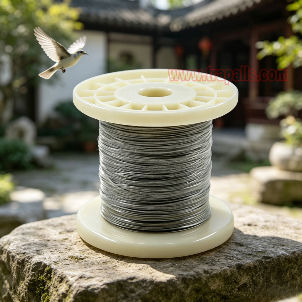 Outdoor Bird Control Barrier Stainless Steel Wire for Securing Bait Station Bird Deterrent Wire without Plastic Coating Bird Control - Image 13