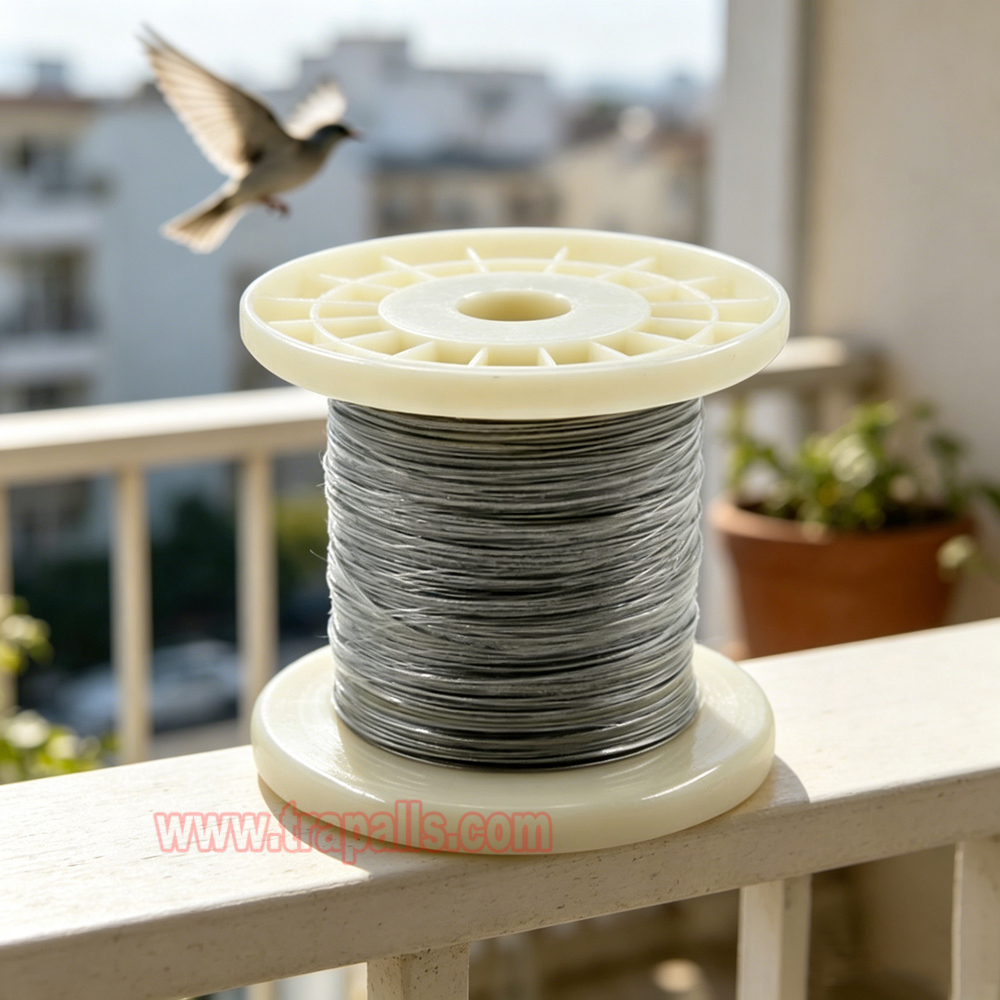 Outdoor Bird Control Barrier Stainless Steel Wire for Securing Bait Station Bird Deterrent Wire without Plastic Coating Bird Control - Image 15