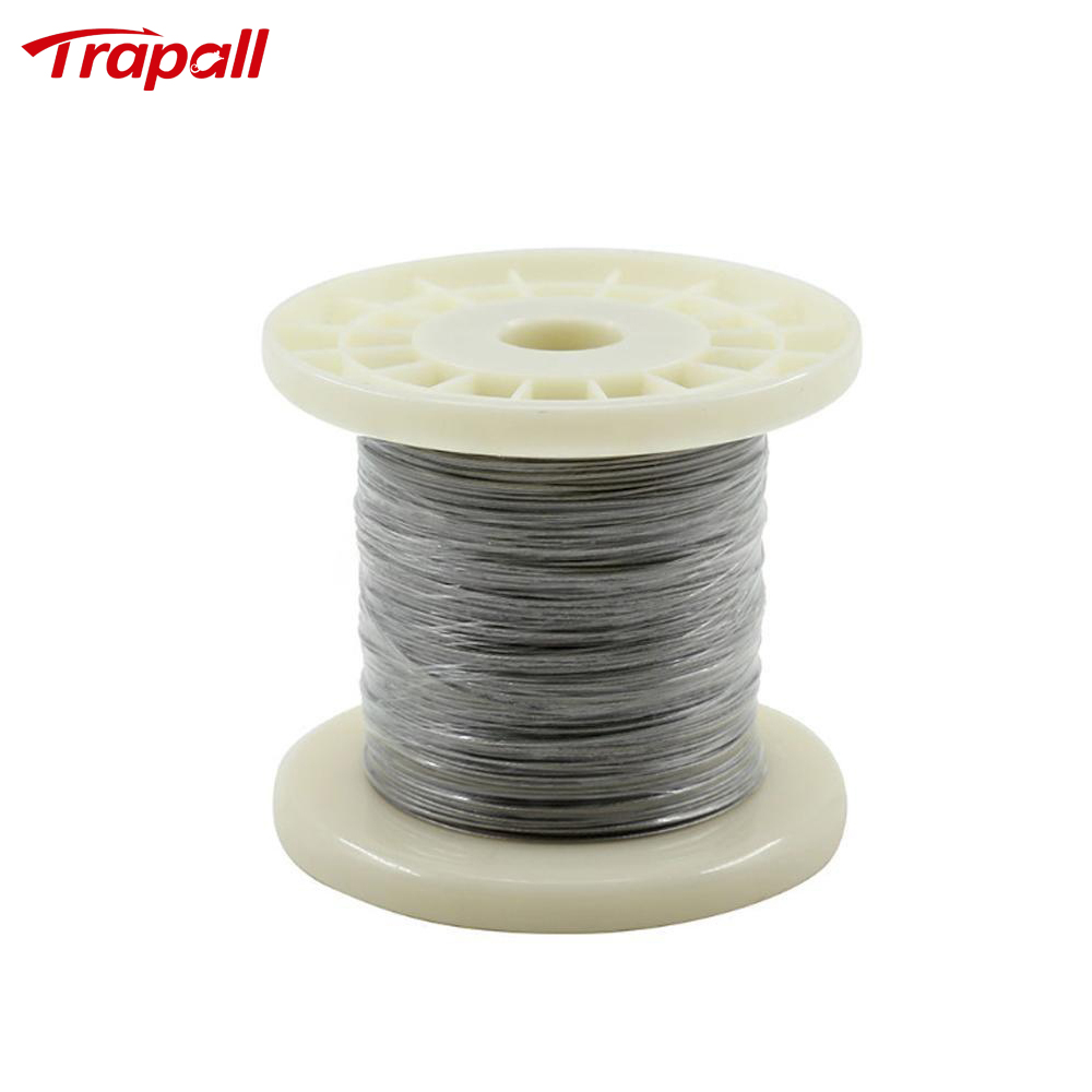 Outdoor Bird Control Barrier Stainless Steel Wire for Securing Bait Station Bird Deterrent Wire without Plastic Coating Bird Control