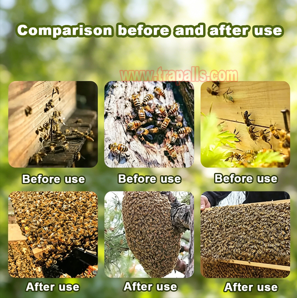 Garden House Bee Bait Wax 100g Bee Trap Lure Attractant Bee Attractant Cream - Image 12
