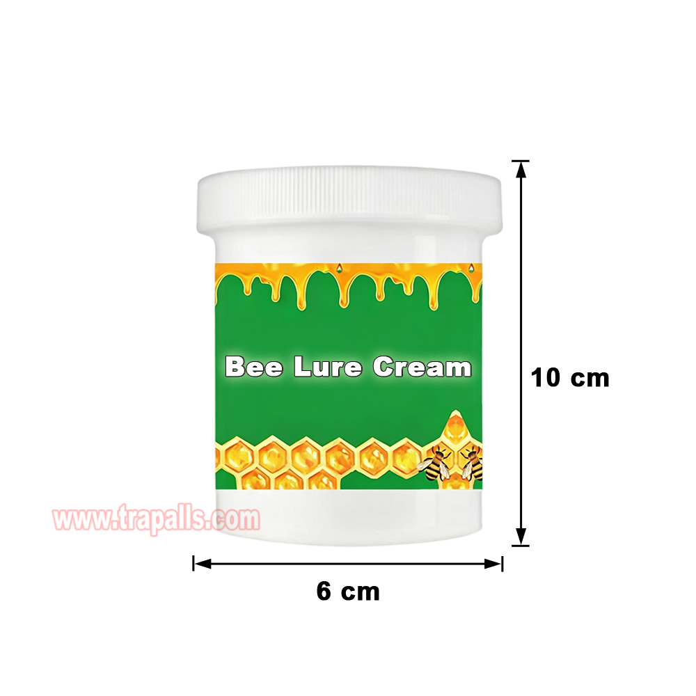 Garden House Bee Bait Wax 100g Bee Trap Lure Attractant Bee Attractant Cream - Image 3