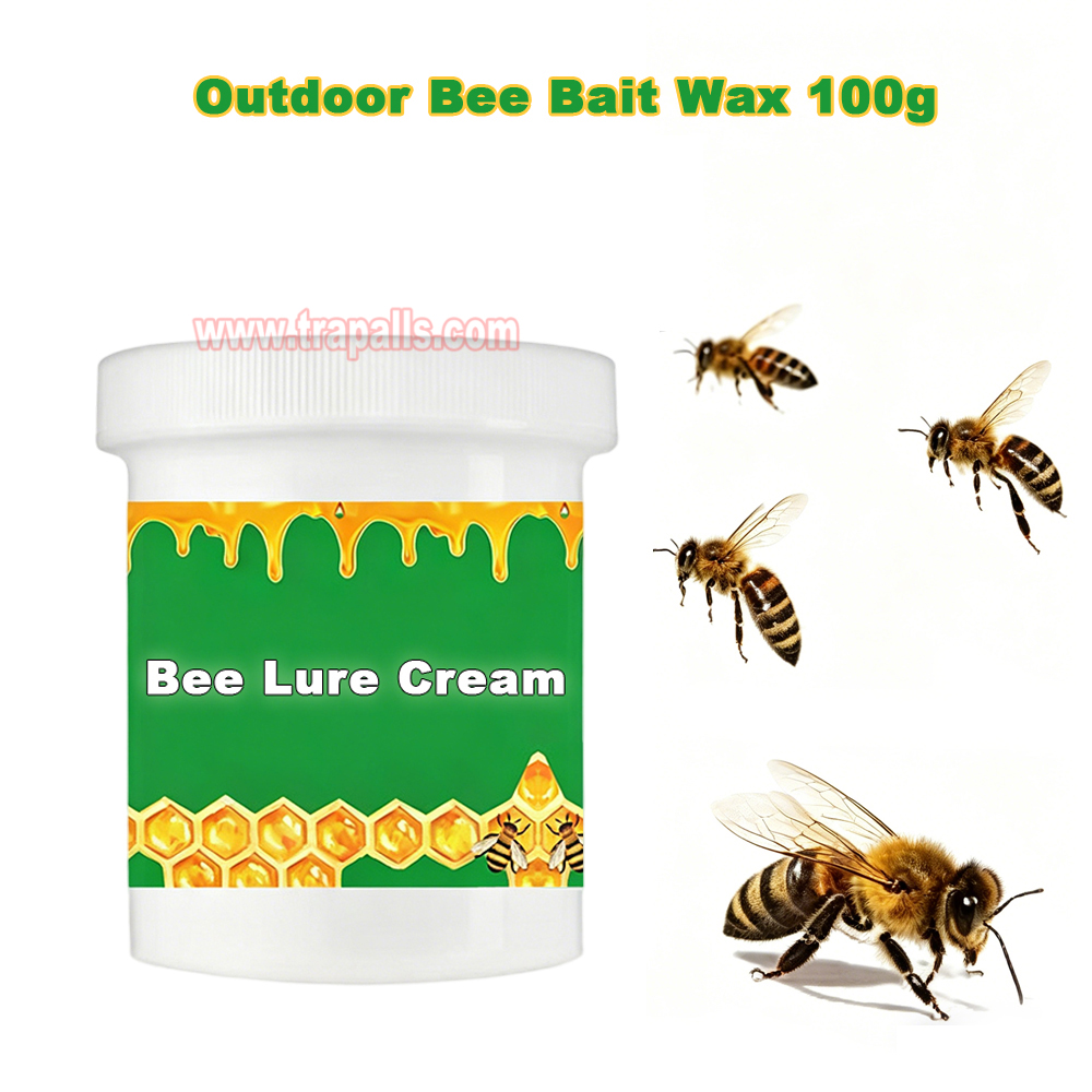 Garden House Bee Bait Wax 100g Bee Trap Lure Attractant Bee Attractant Cream - Image 4