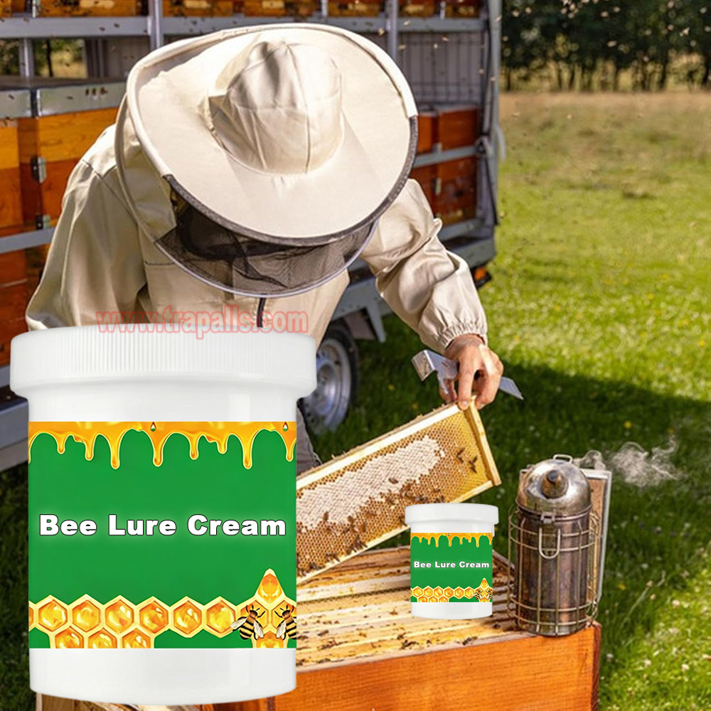 Garden House Bee Bait Wax 100g Bee Trap Lure Attractant Bee Attractant Cream - Image 10