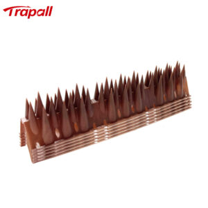 Garden Fence Wall Humane Pest Repellent Barrier Spikes Pigeon Spike Strips Bird Deterrent Spikes