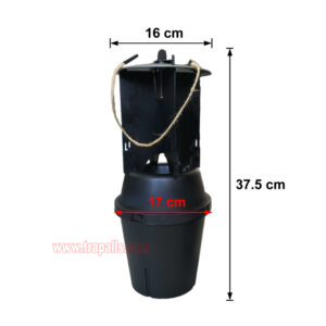 Forestry Garden Anti Escape Funnel Rhinoceros Wood Boring Insect Catcher Longhorn Beetle Pheromone Trap - Image 3