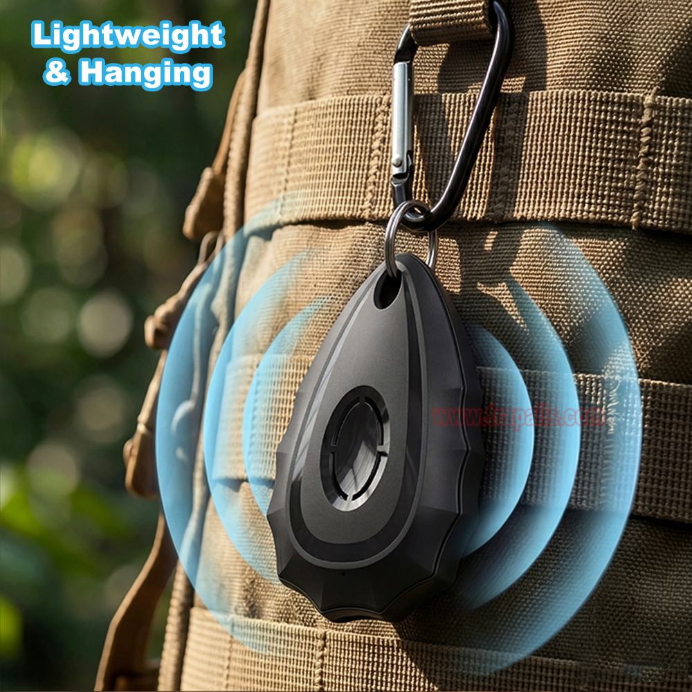 Outdoor Travel Portable Mosquito Flea Repellent for Dog Cat Human Ultrasonic Pest Repeller Ultrasonic Tick Repeller - Image 12