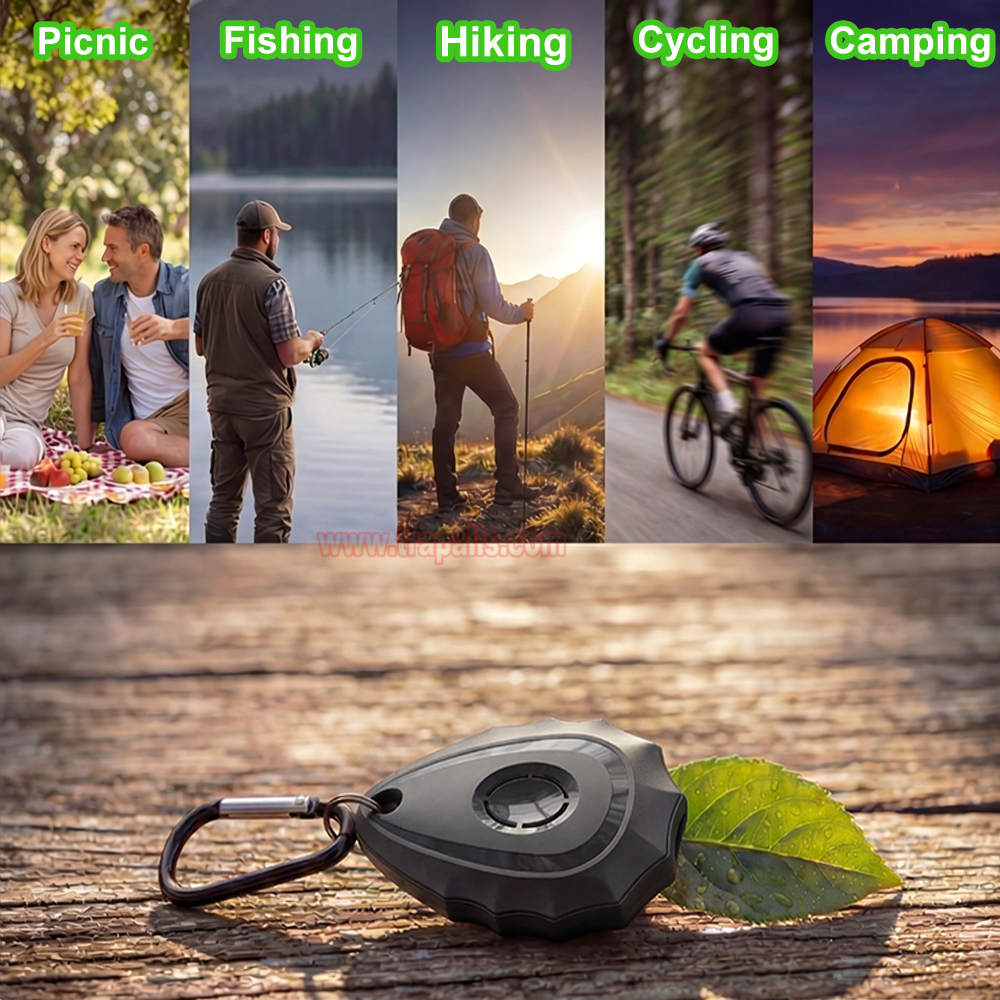 Outdoor Travel Portable Mosquito Flea Repellent for Dog Cat Human Ultrasonic Pest Repeller Ultrasonic Tick Repeller - Image 17
