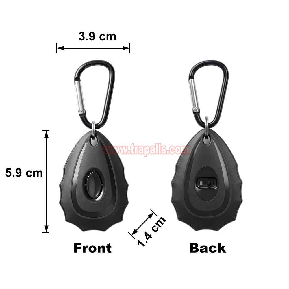 Outdoor Travel Portable Mosquito Flea Repellent for Dog Cat Human Ultrasonic Pest Repeller Ultrasonic Tick Repeller - Image 3
