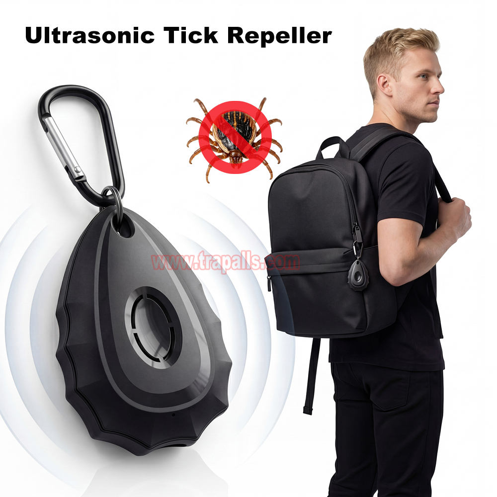 Outdoor Travel Portable Mosquito Flea Repellent for Dog Cat Human Ultrasonic Pest Repeller Ultrasonic Tick Repeller - Image 4