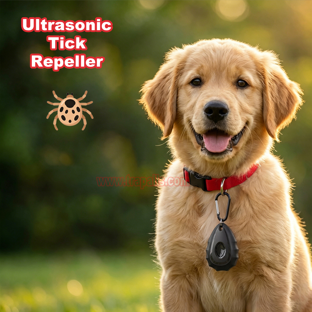 Outdoor Travel Portable Mosquito Flea Repellent for Dog Cat Human Ultrasonic Pest Repeller Ultrasonic Tick Repeller - Image 10