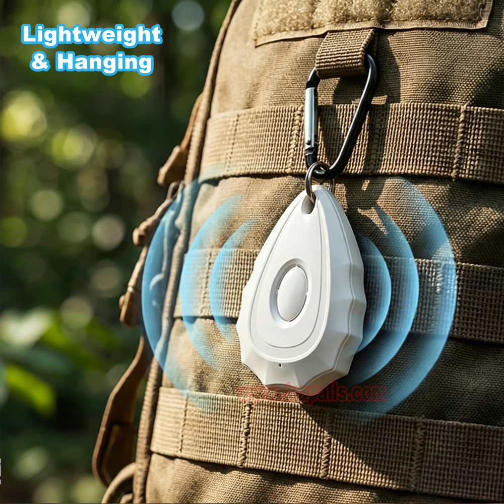 Outdoor Travel Portable Mosquito Flea Repellent for Dog Cat Human Ultrasonic Pest Repeller Ultrasonic Tick Repeller - Image 12