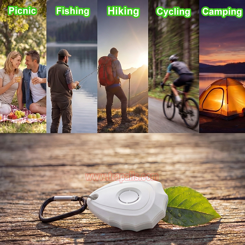 Outdoor Travel Portable Mosquito Flea Repellent for Dog Cat Human Ultrasonic Pest Repeller Ultrasonic Tick Repeller - Image 18