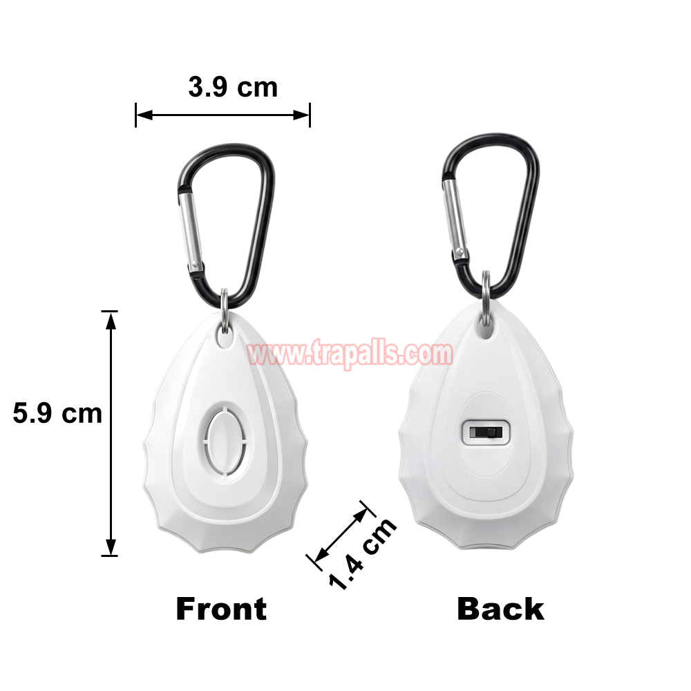 Outdoor Travel Portable Mosquito Flea Repellent for Dog Cat Human Ultrasonic Pest Repeller Ultrasonic Tick Repeller - Image 3