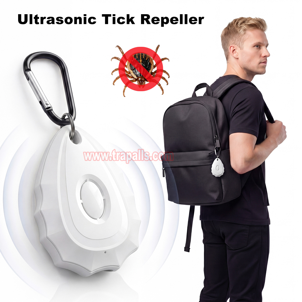 Outdoor Travel Portable Mosquito Flea Repellent for Dog Cat Human Ultrasonic Pest Repeller Ultrasonic Tick Repeller - Image 4