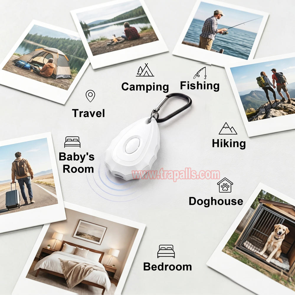Outdoor Travel Portable Mosquito Flea Repellent for Dog Cat Human Ultrasonic Pest Repeller Ultrasonic Tick Repeller - Image 9