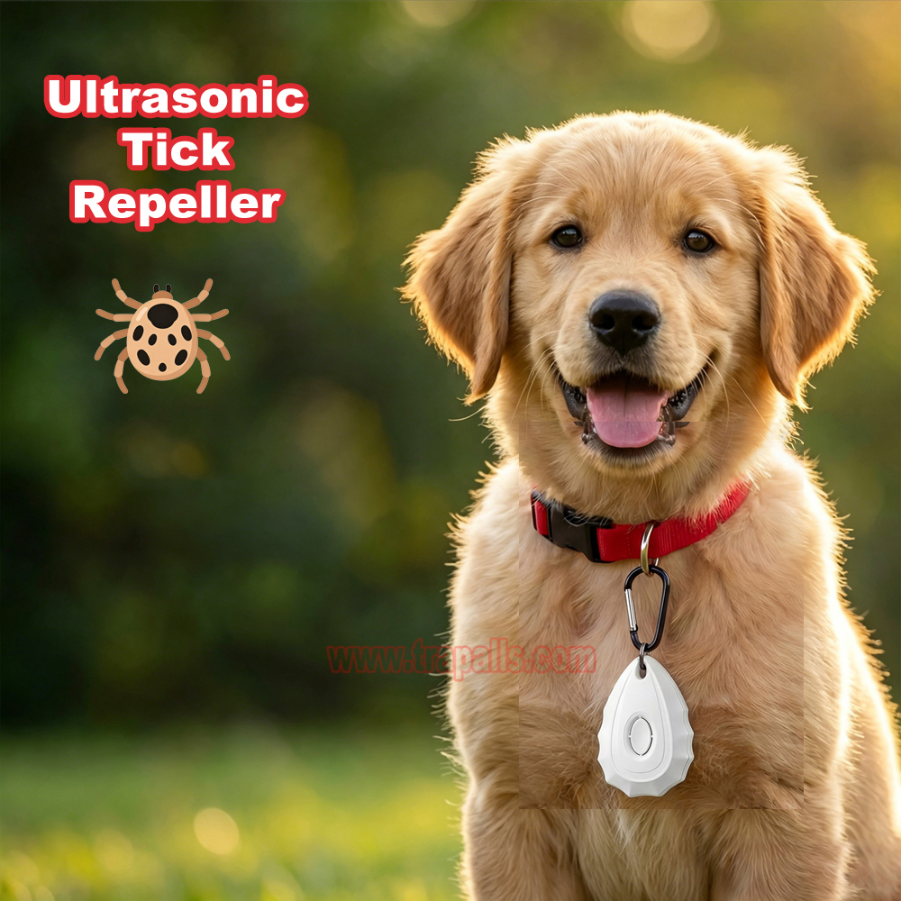 Outdoor Travel Portable Mosquito Flea Repellent for Dog Cat Human Ultrasonic Pest Repeller Ultrasonic Tick Repeller - Image 10