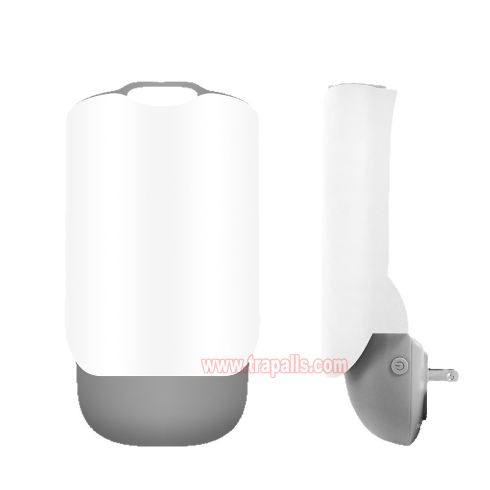 Indoor Home Plug-in UV Light Flying Insect Trap with Glue Board Moth Catcher Sticky Mosquito Killer Lamp - Image 2