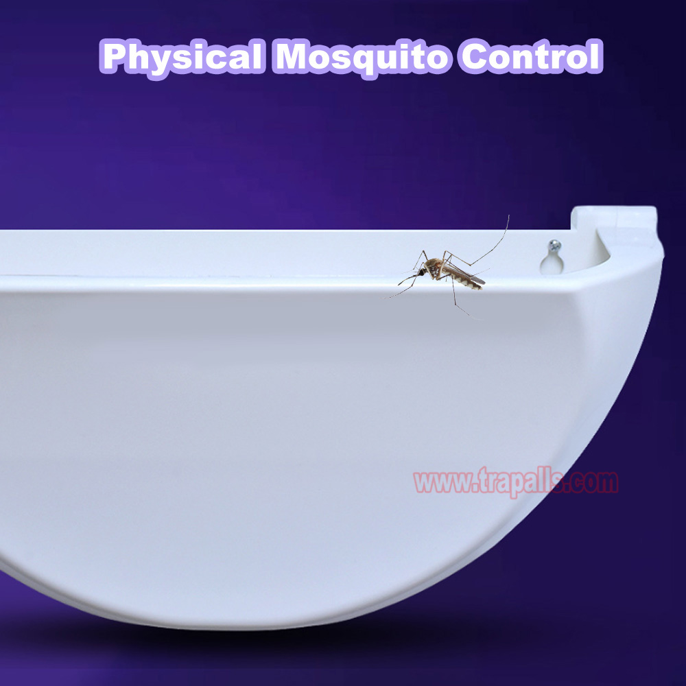 Indoor Home Plug in UV Light Flying Insect Trap with Glue Board Pest Catcher Mosquito Killer Lamp - Image 15