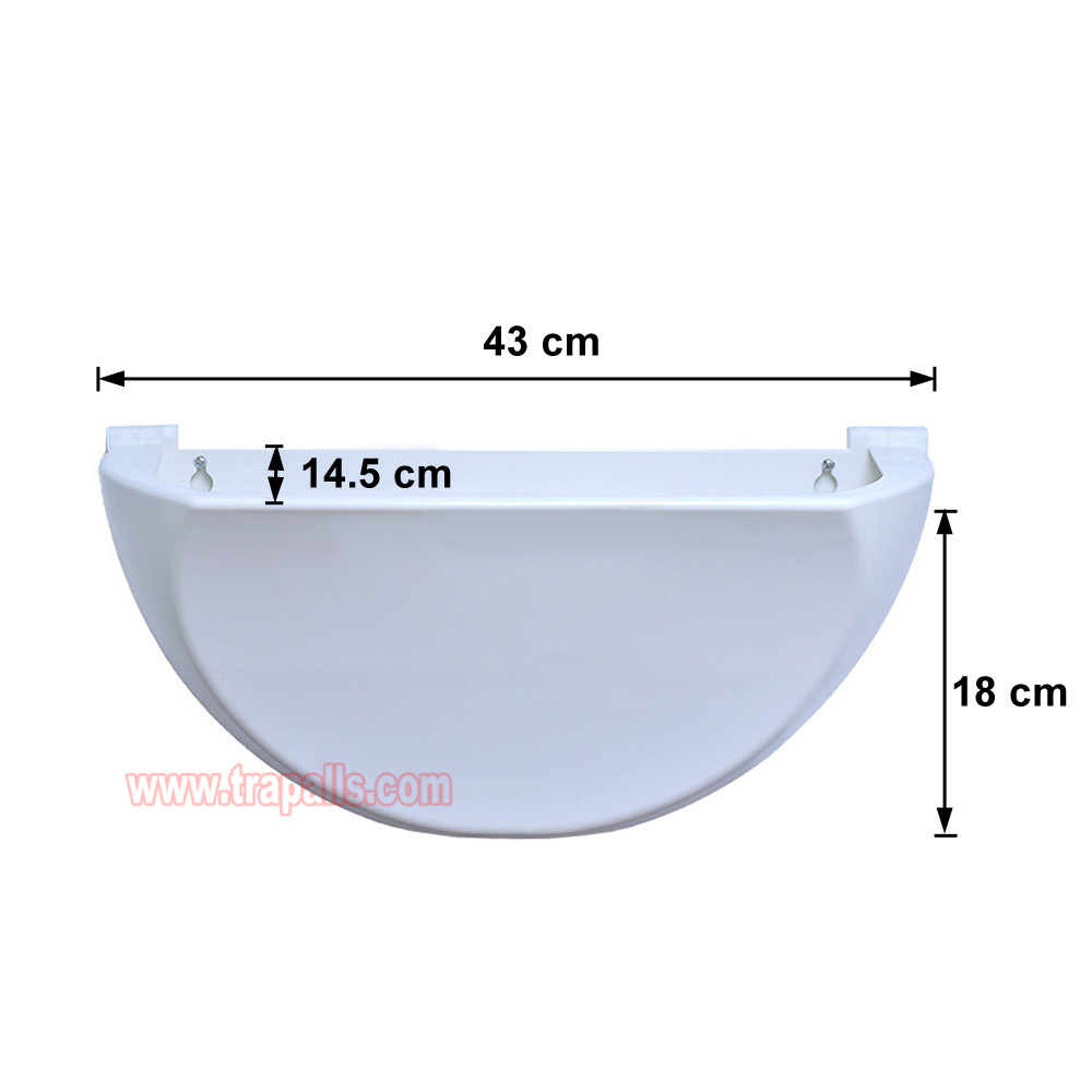 Indoor Home Plug in UV Light Flying Insect Trap with Glue Board Pest Catcher Mosquito Killer Lamp - Image 3