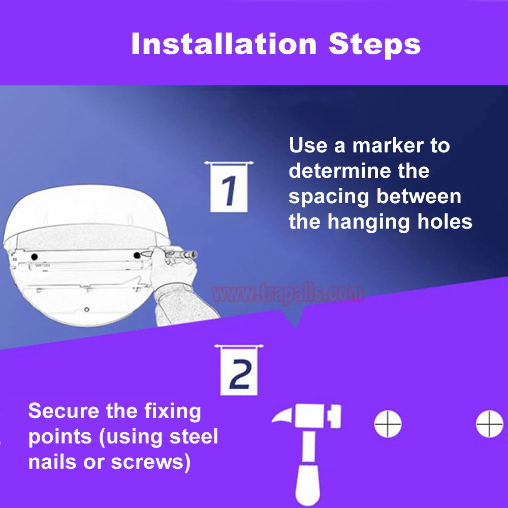 Indoor Home Plug in UV Light Flying Insect Trap with Glue Board Pest Catcher Mosquito Killer Lamp - Image 4