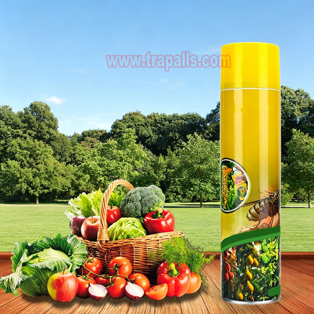 Garden Orchard Protection 850ml Fruit Fly Attractant Spray Sticky Melon Fruit Fly Trap - Image 11