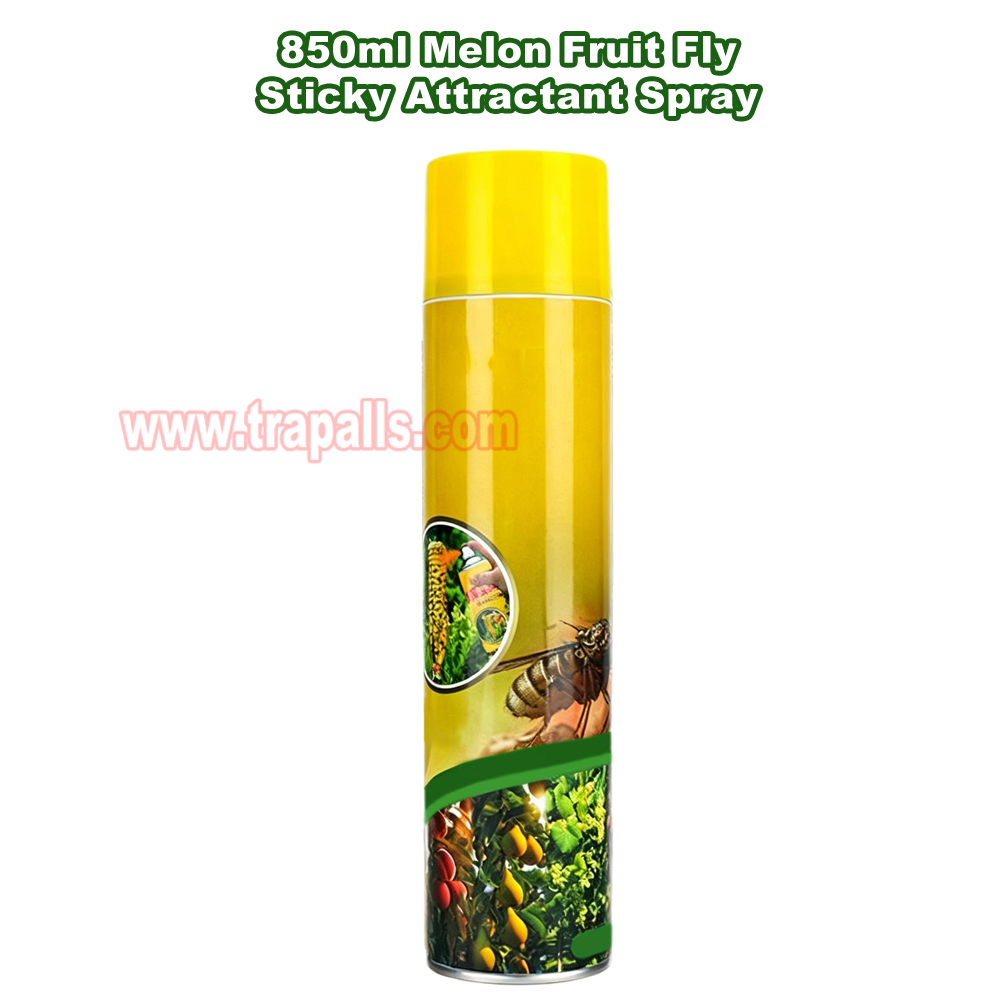 Garden Orchard Protection 850ml Fruit Fly Attractant Spray Sticky Melon Fruit Fly Trap - Image 12
