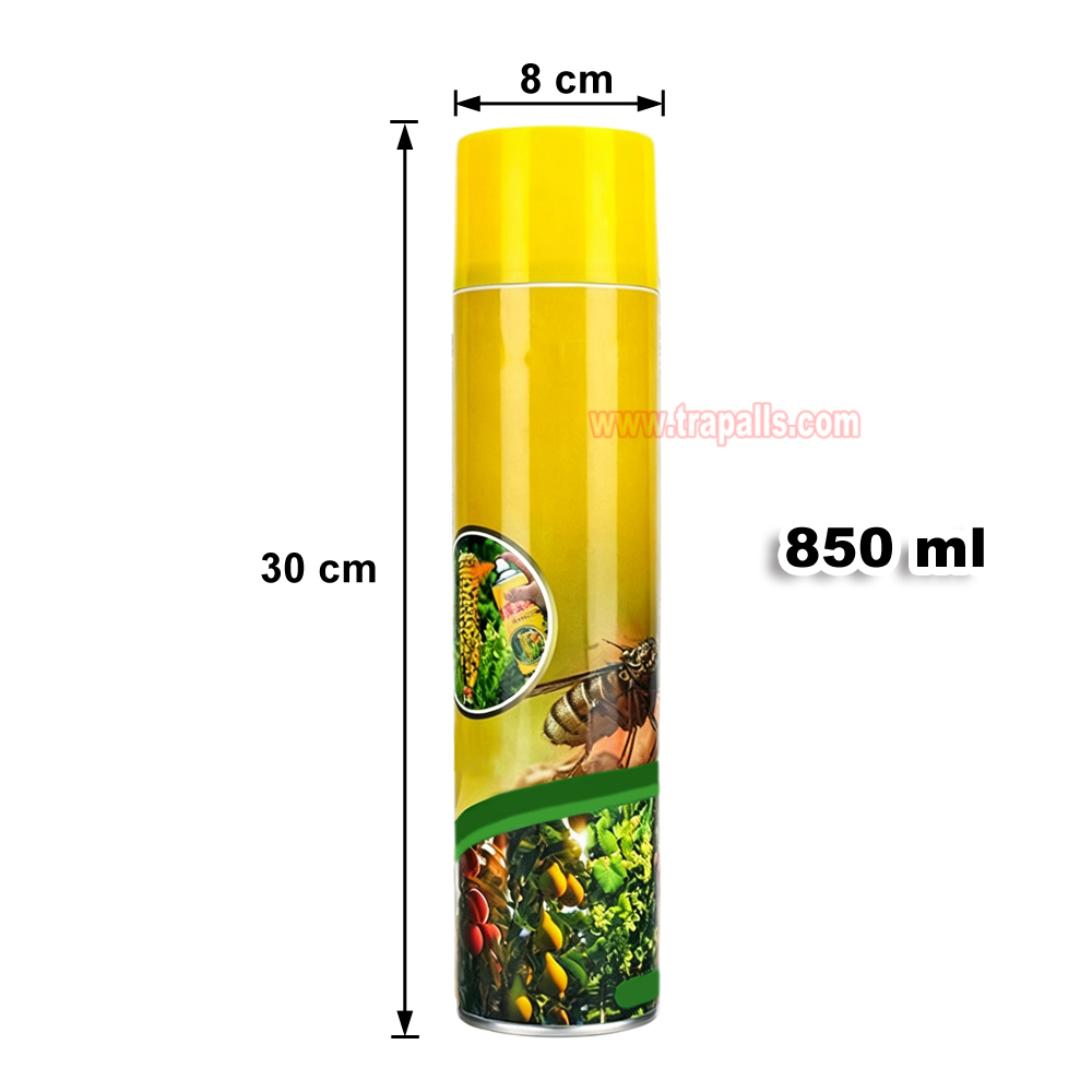 Garden Orchard Protection 850ml Fruit Fly Attractant Spray Sticky Melon Fruit Fly Trap - Image 3