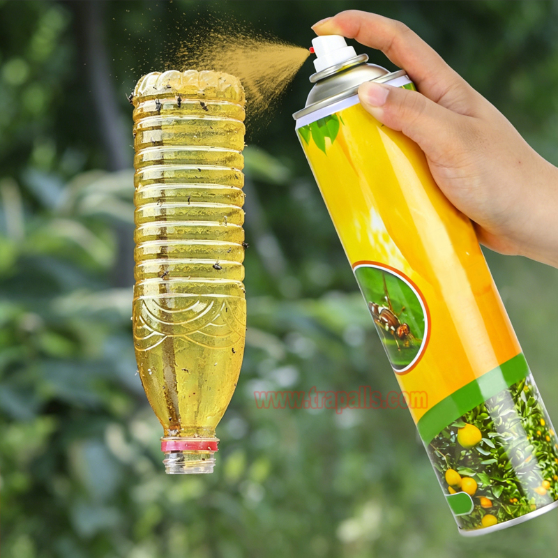 Garden Orchard Protection 850ml Fruit Fly Attractant Spray Sticky Melon Fruit Fly Trap - Image 5