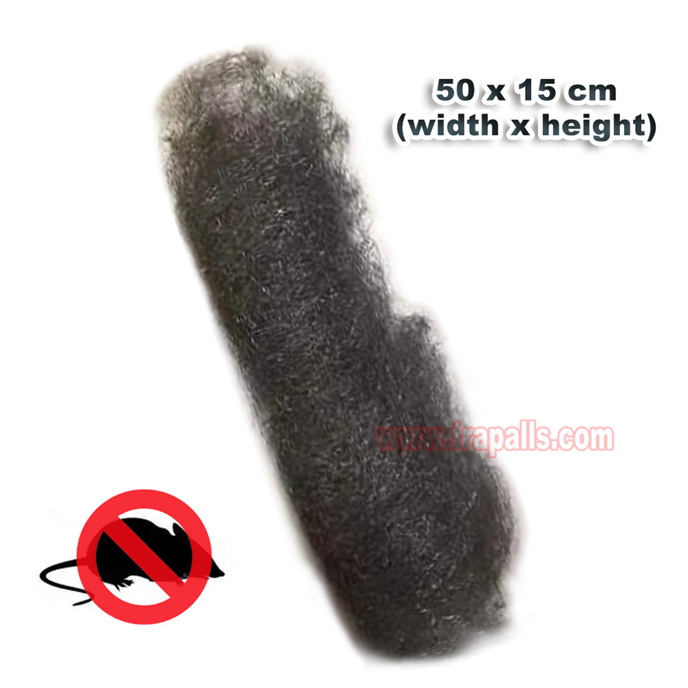 Home Garden Pipe Waterproof Mice Blocker Rodent Control Rat Proofing Steel Wool for Sealing Cracks and Gaps - Image 3