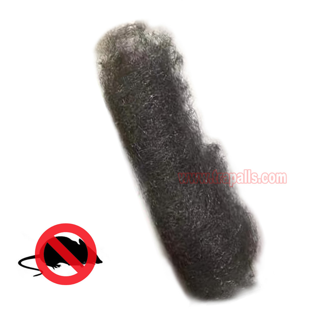 Home Garden Pipe Waterproof Mice Blocker Rodent Control Rat Proofing Steel Wool for Sealing Cracks and Gaps - Image 5