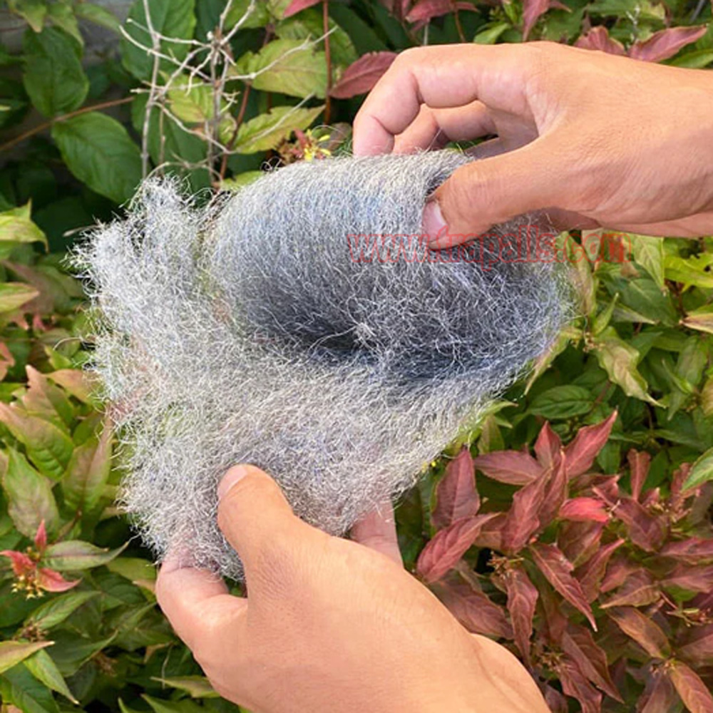 Home Garden Pipe Waterproof Mice Blocker Rodent Control Rat Proofing Steel Wool for Sealing Cracks and Gaps - Image 6