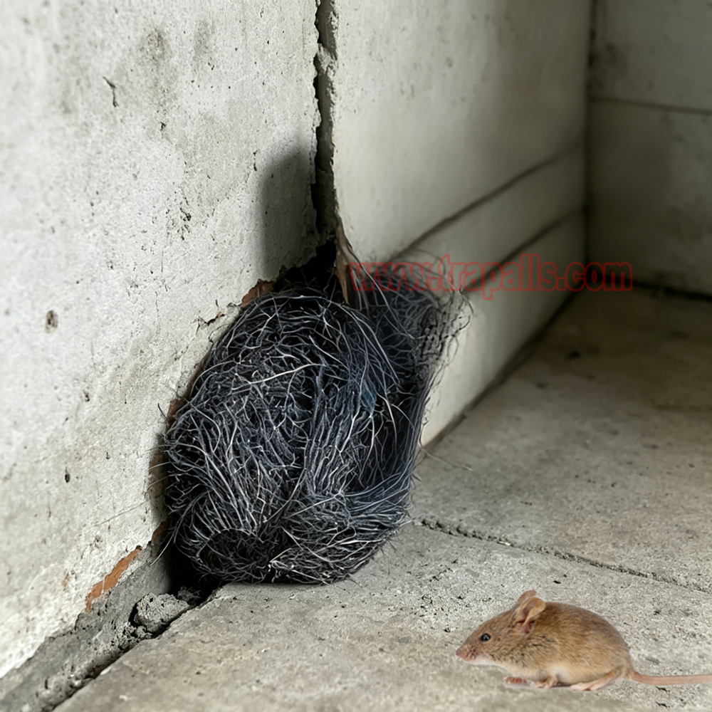 Home Garden Pipe Waterproof Mice Blocker Rodent Control Rat Proofing Steel Wool for Sealing Cracks and Gaps - Image 8