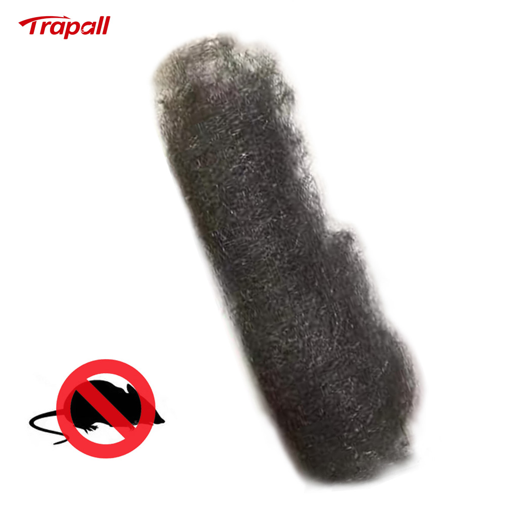 Home Garden Pipe Waterproof Mice Blocker Rodent Control Rat Proofing Steel Wool for Sealing Cracks and Gaps