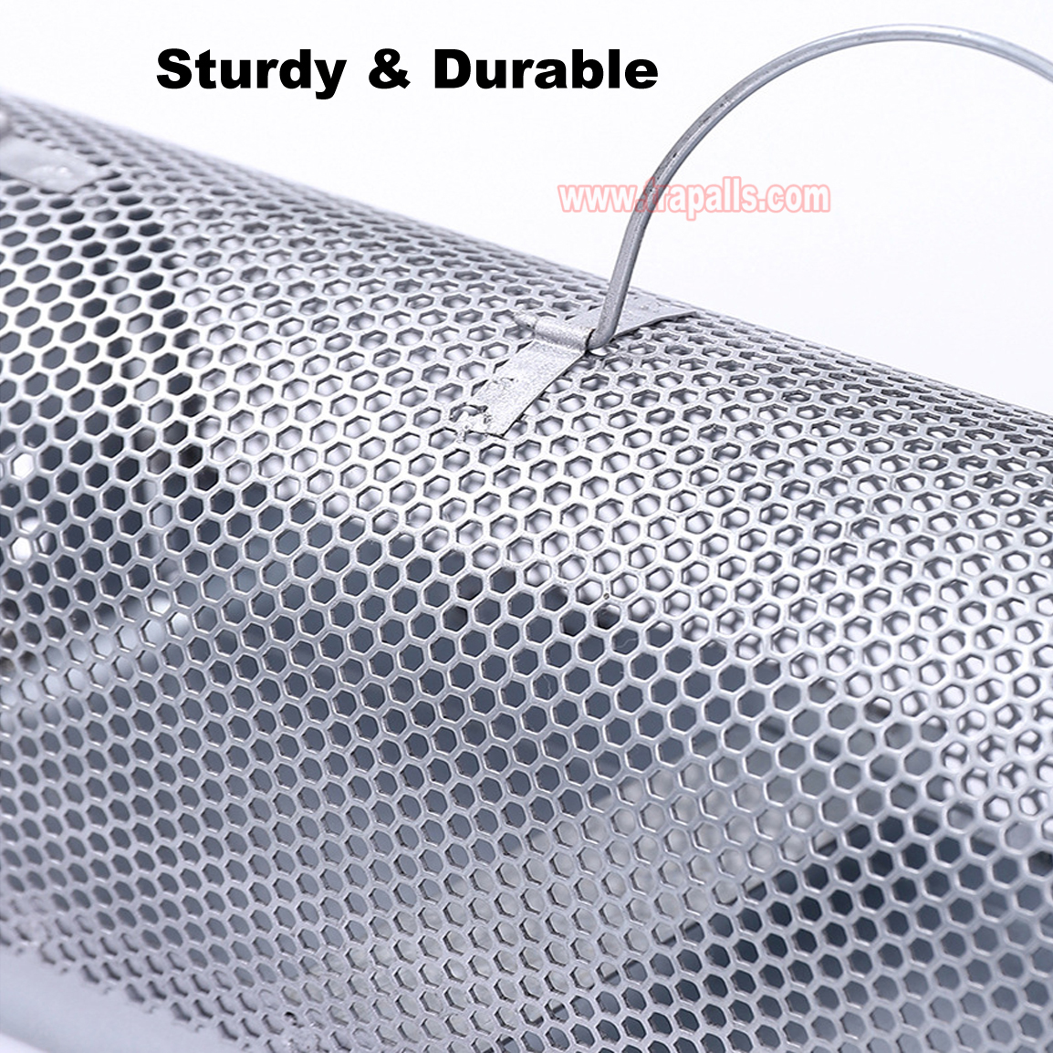 Indoor Warehouse Foldable with Carry Handle Humane Live Catch Rodent Sensitive Pedal Mouse Trap Cage - Image 5