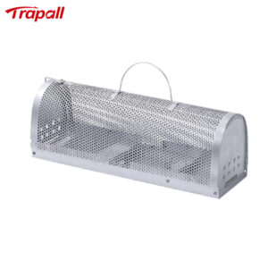 Indoor Warehouse Foldable with Carry Handle Humane Live Catch Rodent Sensitive Pedal Mouse Trap Cage