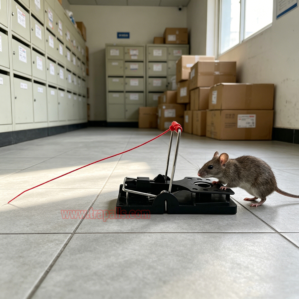 Indoor Warehouse Quick Humane Catcher Spring Trigger Mechanism Reusable Rodent Control Mouse Snap Trap - Image 11