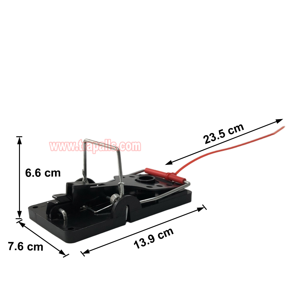 Indoor Warehouse Quick Humane Catcher Spring Trigger Mechanism Reusable Rodent Control Mouse Snap Trap - Image 3