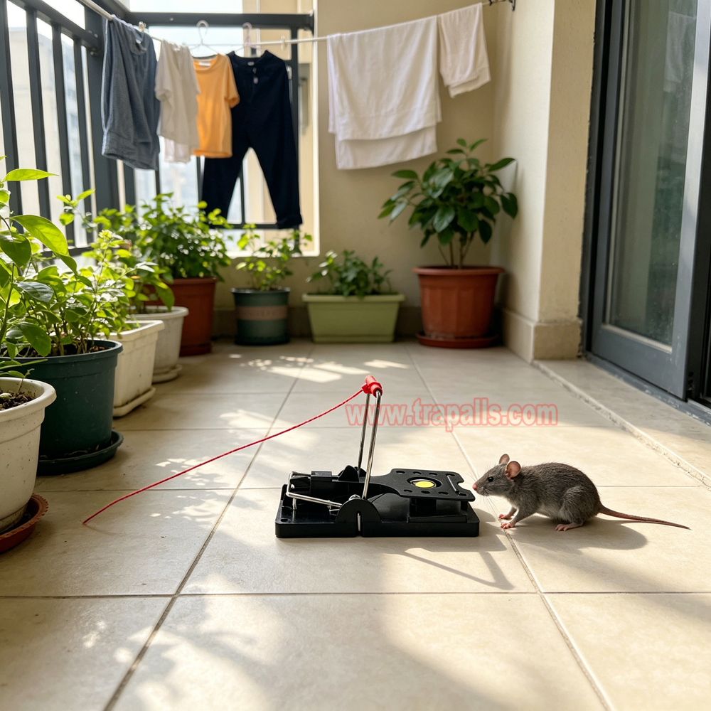 Indoor Warehouse Quick Catcher Spring Trigger Mechanism Reusable Rodent Control with Bait Mouse Snap Trap - Image 13