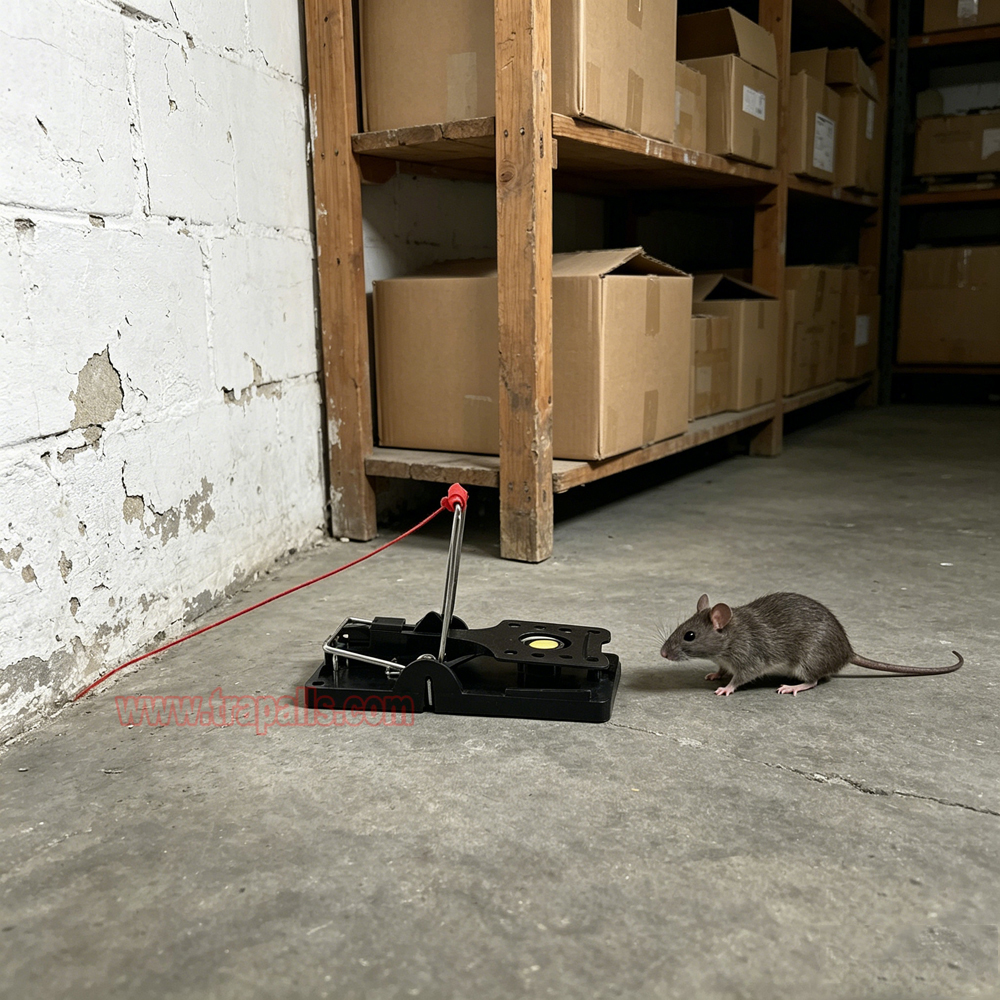 Indoor Warehouse Quick Catcher Spring Trigger Mechanism Reusable Rodent Control with Bait Mouse Snap Trap - Image 14