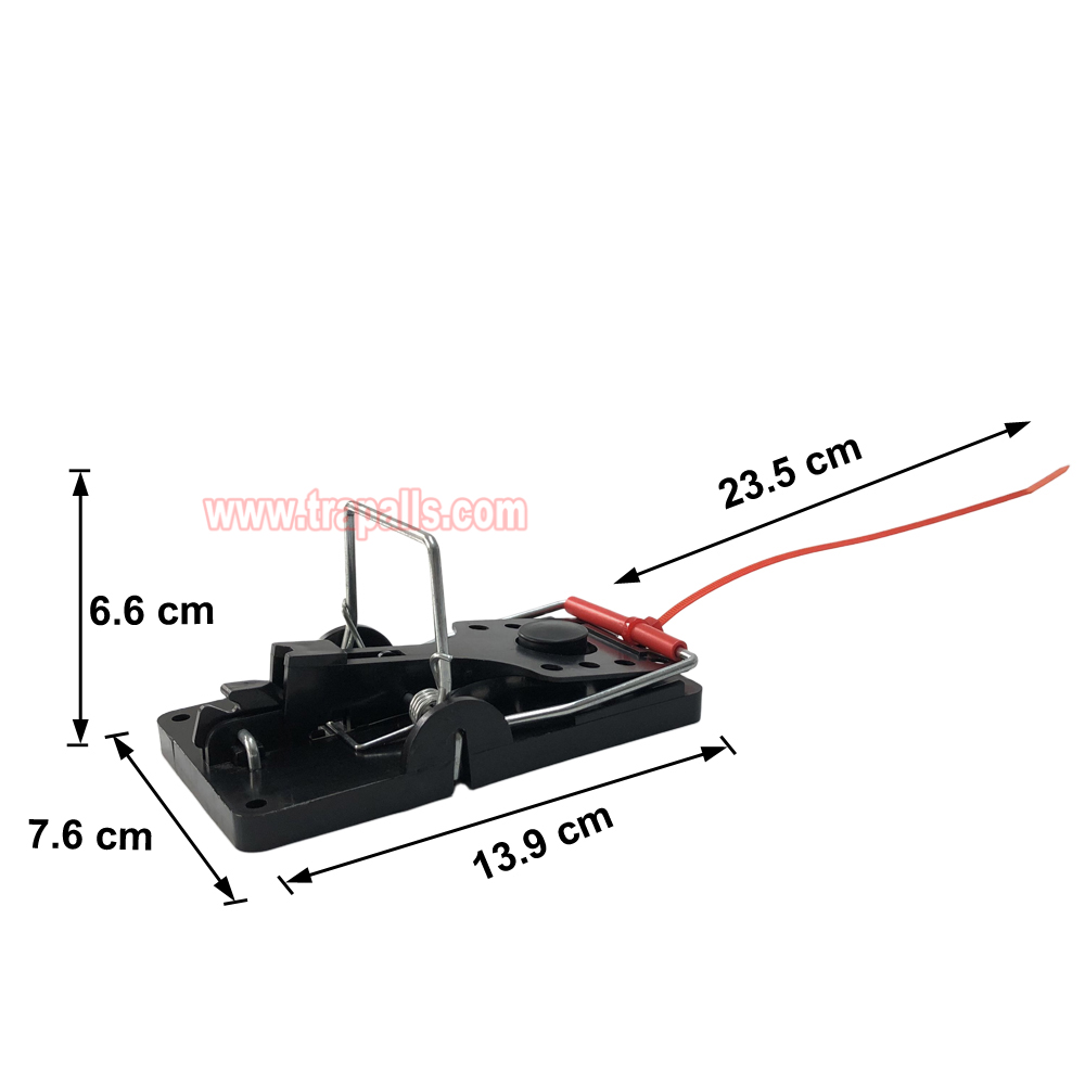 Indoor Warehouse Quick Catcher Spring Trigger Mechanism Reusable Rodent Control with Bait Mouse Snap Trap - Image 3