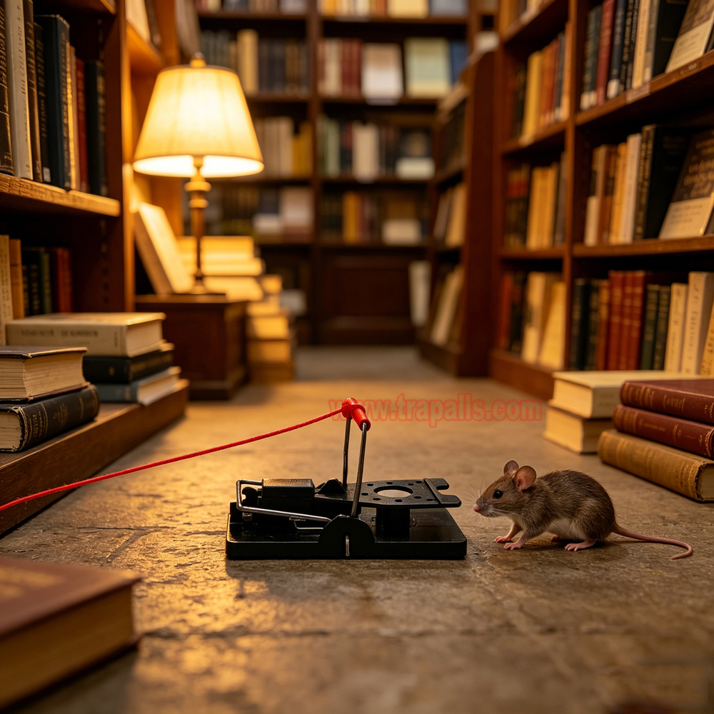 Indoor Warehouse Quick Humane Catcher Spring Trigger Mechanism Reusable Rodent Control Mouse Snap Trap - Image 12