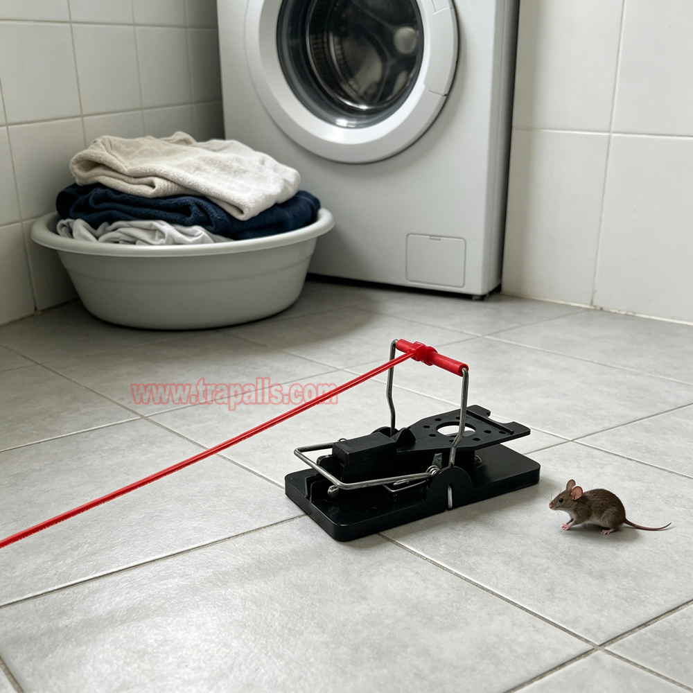 Indoor Warehouse Quick Humane Catcher Spring Trigger Mechanism Reusable Rodent Control Mouse Snap Trap - Image 13