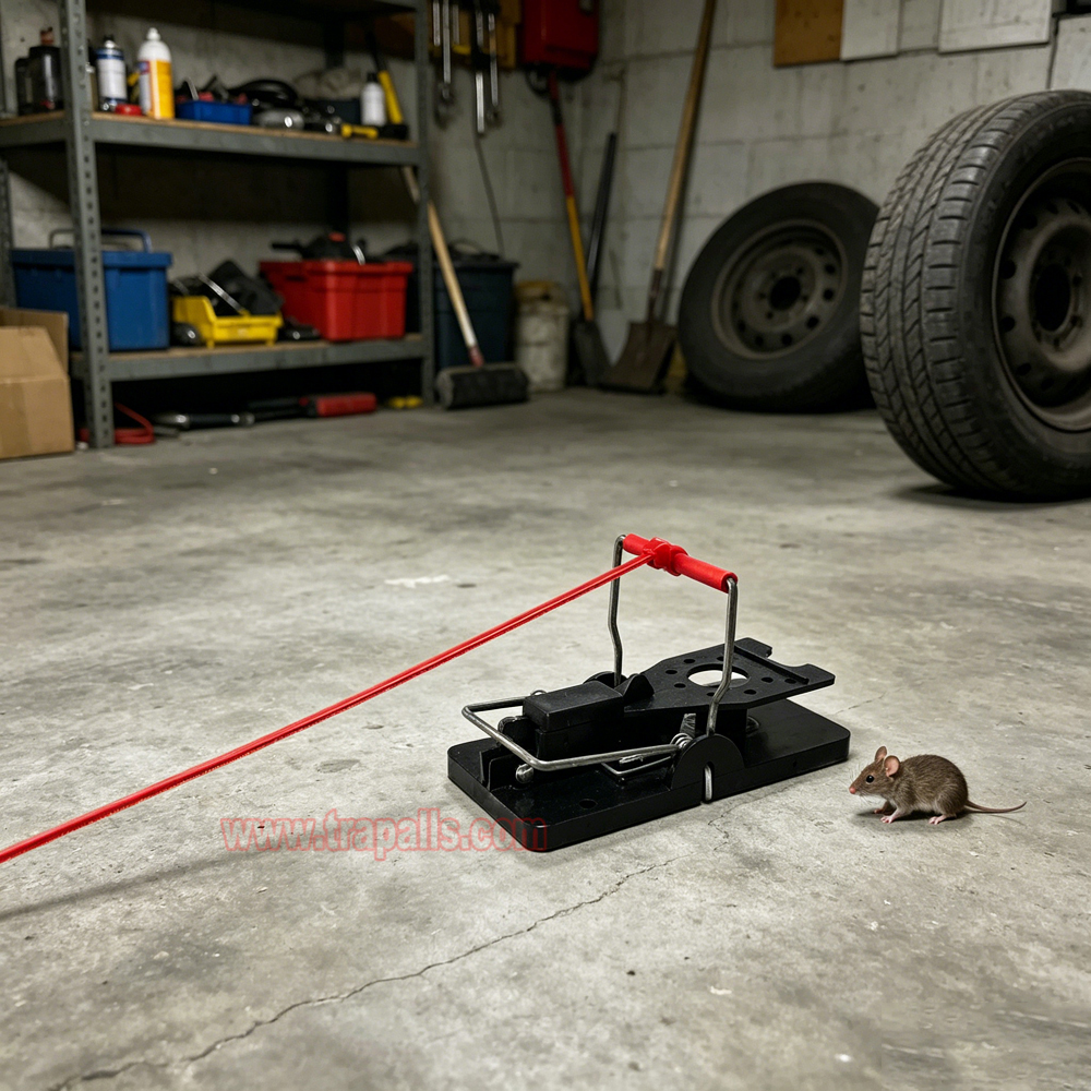 Indoor Warehouse Quick Humane Catcher Spring Trigger Mechanism Reusable Rodent Control Mouse Snap Trap - Image 14