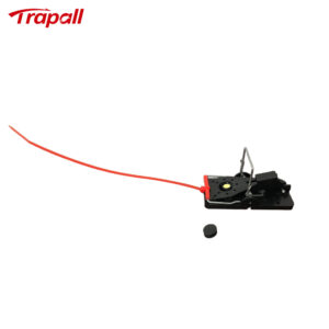 Indoor Warehouse Quick Catcher Spring Trigger Mechanism Reusable Rodent Control with Bait Mouse Snap Trap